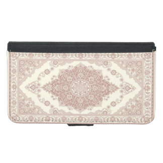 Ornate Mauve & Beige Persian Rug Samsung Case