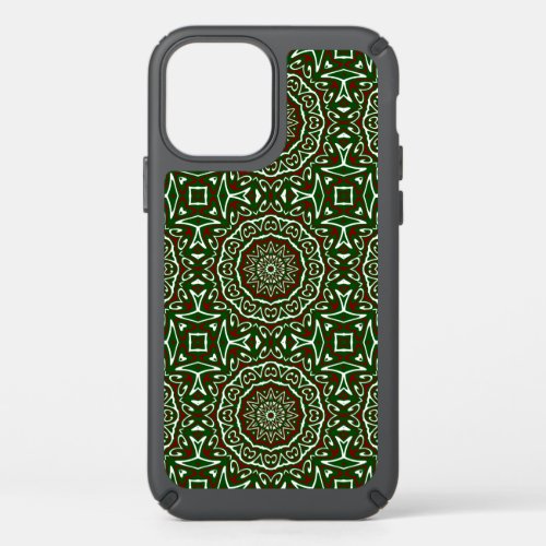 Ornate Maximalist Groovy Christmas Mandala Patter Speck iPhone 12 Pro Case