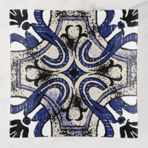 Ornate Mediterranean Tile Motif