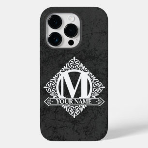 Ornate Monogram Design Case-Mate iPhone Case