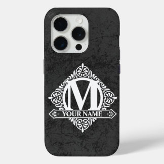 Ornate Monogram Design Case-Mate iPhone Case