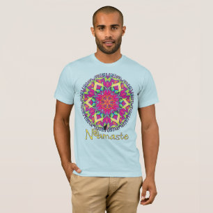 Ornate Namaste Kaleidoscope T-shirt