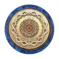 Ornate Passover Matzah Plate