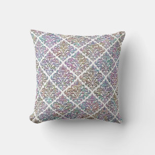 Ornate Pastels Cushion