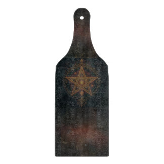 Ornate Pentagram  Cutting Board