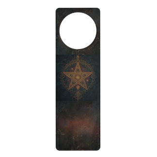 Ornate Pentagram  Door Hanger