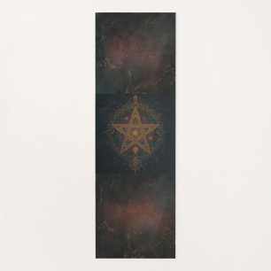 Ornate Pentagram Yoga Mat