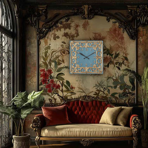 Ornate perfection in an Art Nouveau Wall Clock