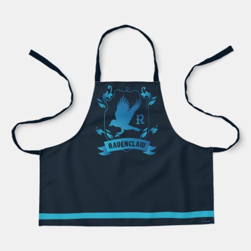 Ornate RAVENCLAW House Crest Apron