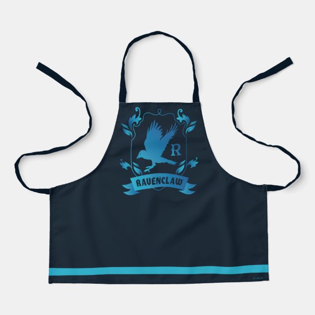 Ornate RAVENCLAW™ House Crest Apron (Front)