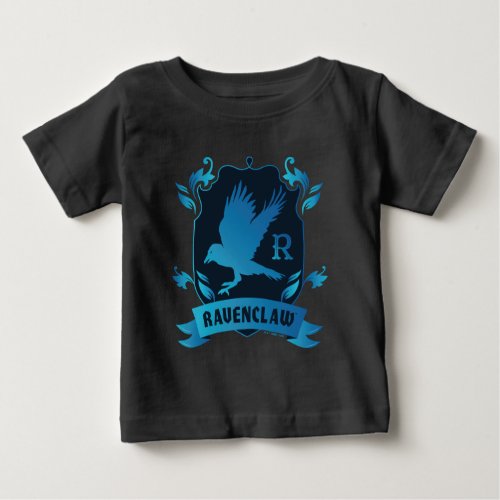 Ornate RAVENCLAW House Crest Baby T_Shirt