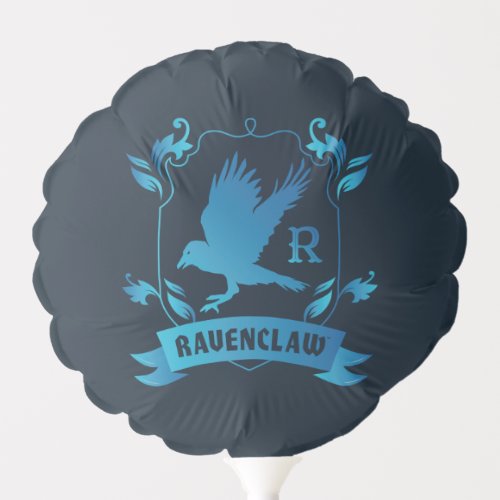 Ornate RAVENCLAW House Crest Balloon