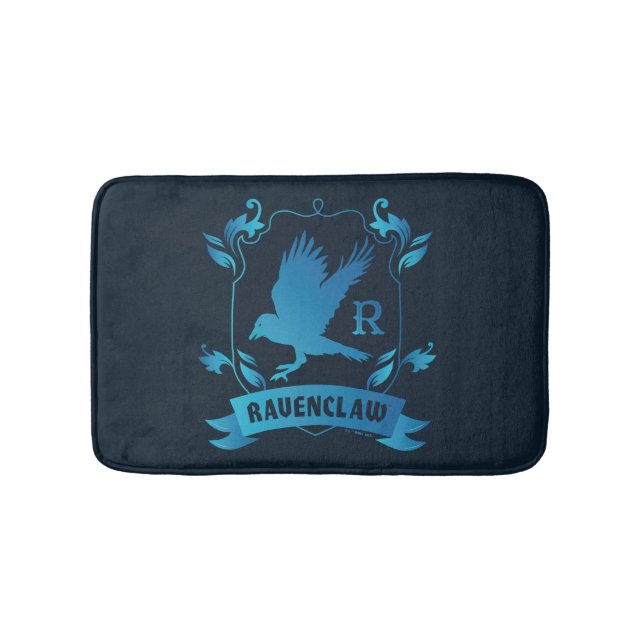 Ornate RAVENCLAW™ House Crest Bath Mat (Front)