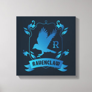 Ornate RAVENCLAW™ House Crest Canvas Print
