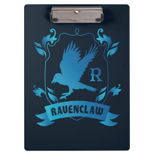 Ornate RAVENCLAW House Crest Clipboard