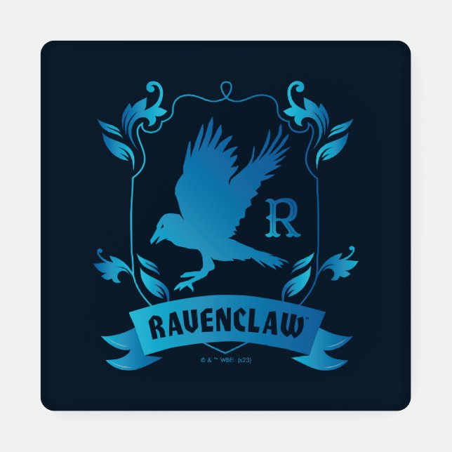 Ornate RAVENCLAW™ House Crest Coaster Set (Single)
