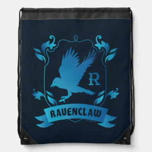 Ornate RAVENCLAW™ House Crest Drawstring Bag