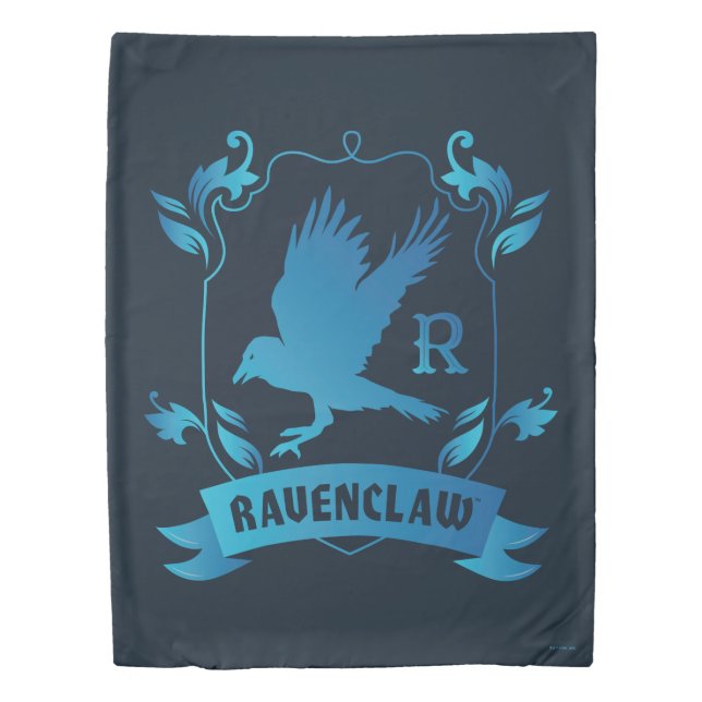 Ornate RAVENCLAW™ House Crest Duvet Cover (Front)