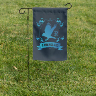 Ornate RAVENCLAW™ House Crest Garden Flag