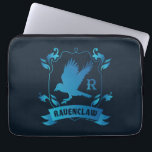 Ornate RAVENCLAW™ House Crest Laptop Sleeve<br><div class="desc">HARRY POTTER™ | Check out this ornate RAVENCLAW™ House Crest in blue with eagle silhouette!</div>