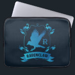 Ornate RAVENCLAW™ House Crest Laptop Sleeve<br><div class="desc">HARRY POTTER™ | Check out this ornate RAVENCLAW™ House Crest in blue with eagle silhouette!</div>