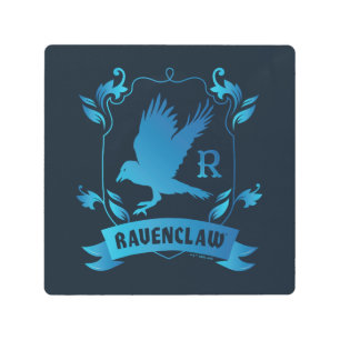 Ornate RAVENCLAW™ House Crest Metal Print