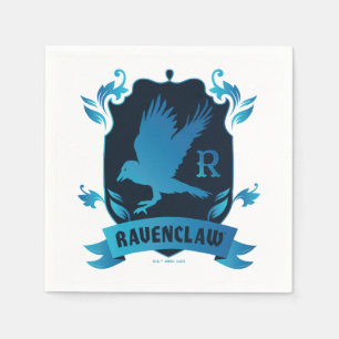 Ornate RAVENCLAW™ House Crest Napkins