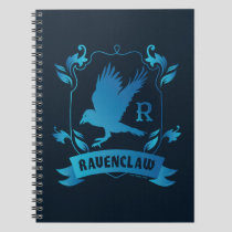 Ornate RAVENCLAW™ House Crest Notebook