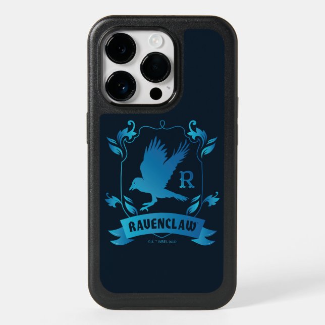 Ornate RAVENCLAW™ House Crest Otterbox iPhone Case (Back)