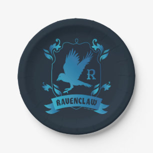 Ornate RAVENCLAW™ House Crest Paper Plates