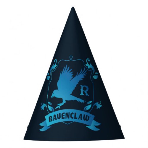 Ornate RAVENCLAWâ House Crest Party Hat