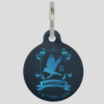Ornate RAVENCLAW™ House Crest Pet ID Tag