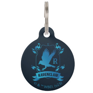 Ornate RAVENCLAW™ House Crest Pet ID Tag