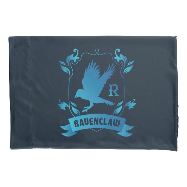Ornate RAVENCLAW™ House Crest Pillow Case (Front)