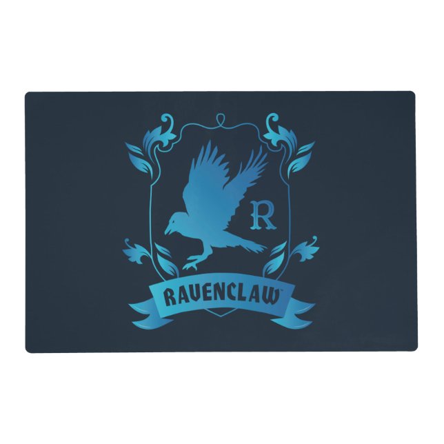Ornate RAVENCLAW™ House Crest Placemat (Front)