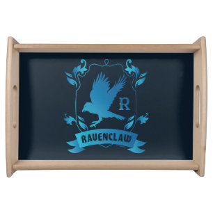 Ornate RAVENCLAW™ House Crest Serving Tray