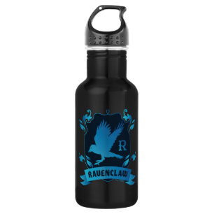 Ornate RAVENCLAW™ House Crest Stainless Steel Water Bottle