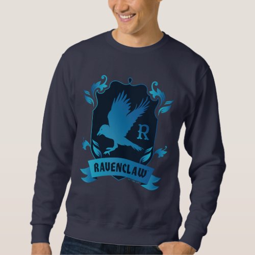 Ornate RAVENCLAW House Crest Sweatshirt