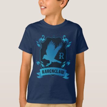 Ornate Ravenclaw™ House Crest T-shirt by harrypotter at Zazzle