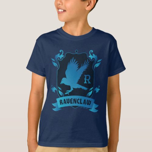 Ornate RAVENCLAW House Crest T_Shirt