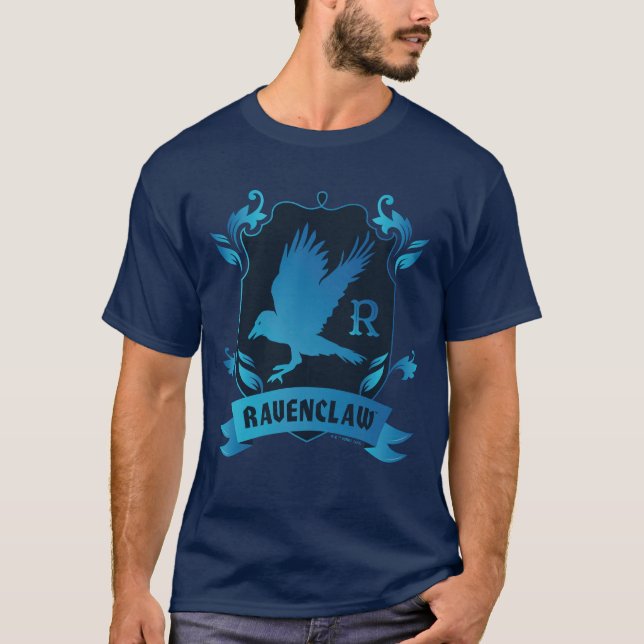 Ornate RAVENCLAW™ House Crest T-Shirt (Front)