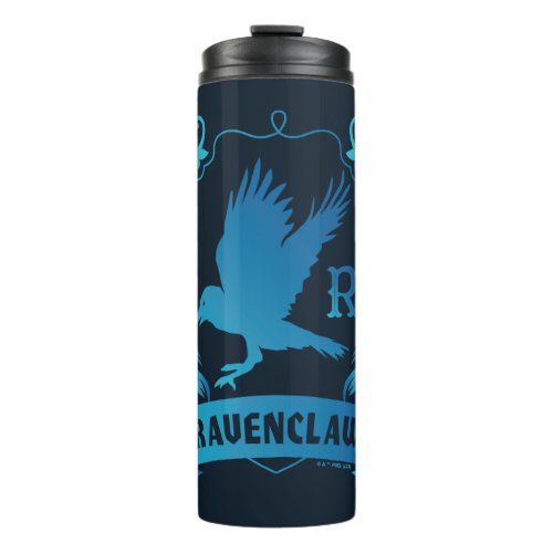 Ornate RAVENCLAW House Crest Thermal Tumbler