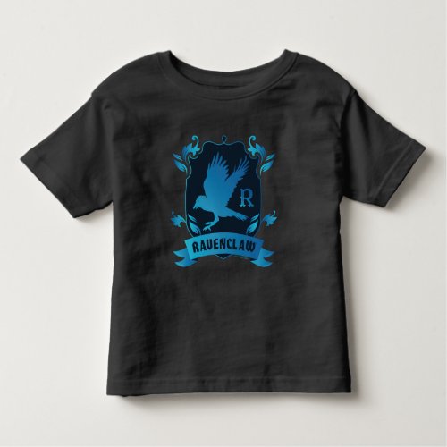 Ornate RAVENCLAW House Crest Toddler T_shirt