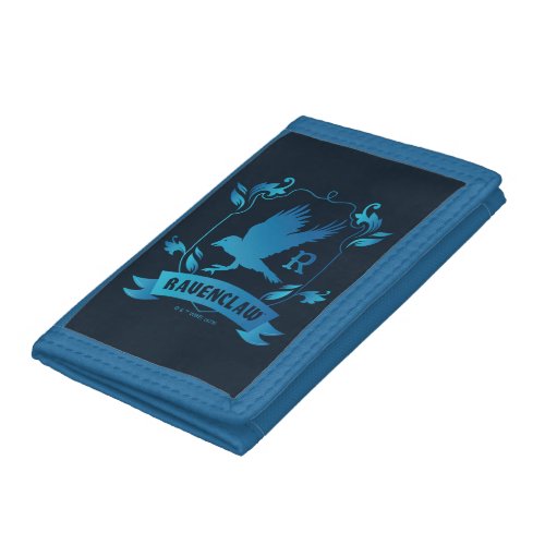 Ornate RAVENCLAW House Crest Trifold Wallet
