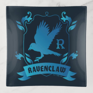 Ornate RAVENCLAW™ House Crest Trinket Tray