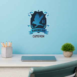 Ornate RAVENCLAW™ House Crest Wall Decal