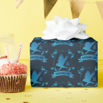 Ornate RAVENCLAW™ House Crest Wrapping Paper