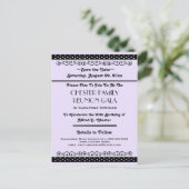 Ornate Save the Date Choose A Color Announcement Postcard (Standing Front)