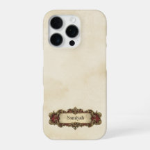 Ornate Scroll Vintage Style