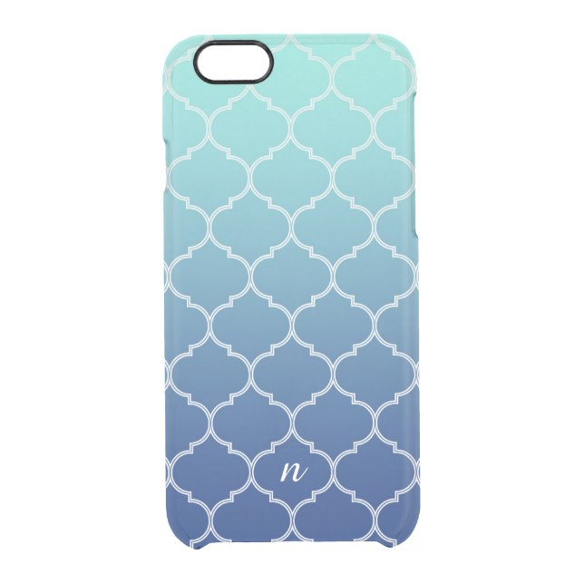 Ornate Sea Breeze Uncommon iPhone Case (Back)